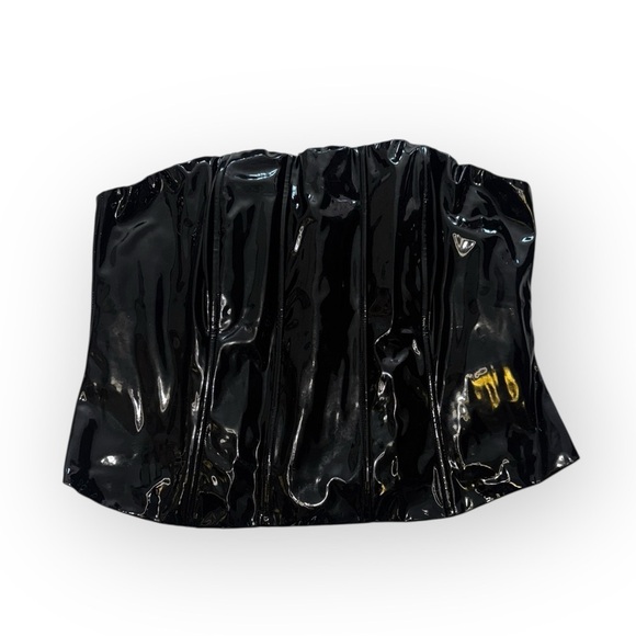 Black Corset Top - Picture 3 of 5